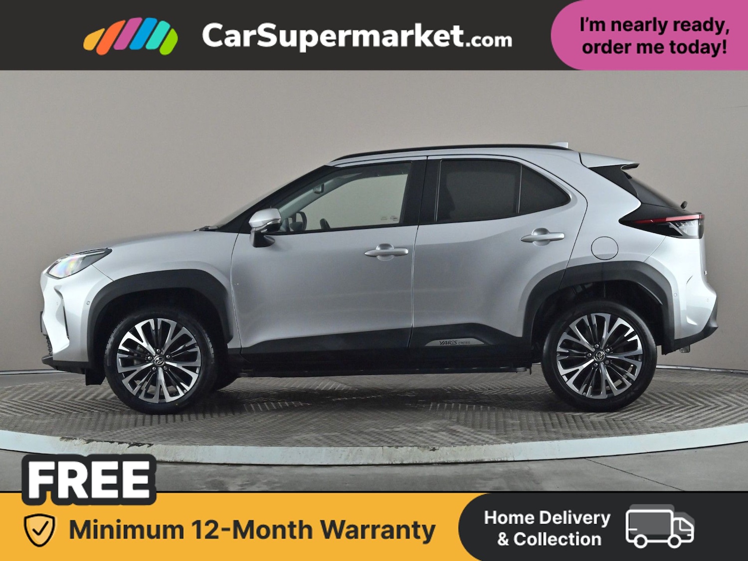 Used Toyota Yaris Cross 2024 for sale - 77535241: Photo 3