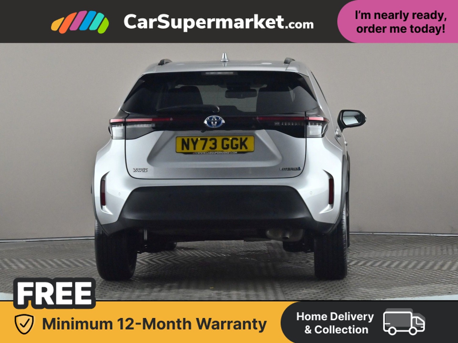 Used Toyota Yaris Cross 2024 for sale - 77535241: Photo 5