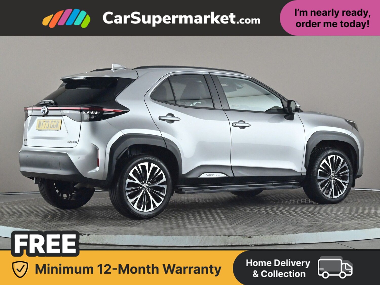 Used Toyota Yaris Cross 2024 for sale - 77535241: Photo 6