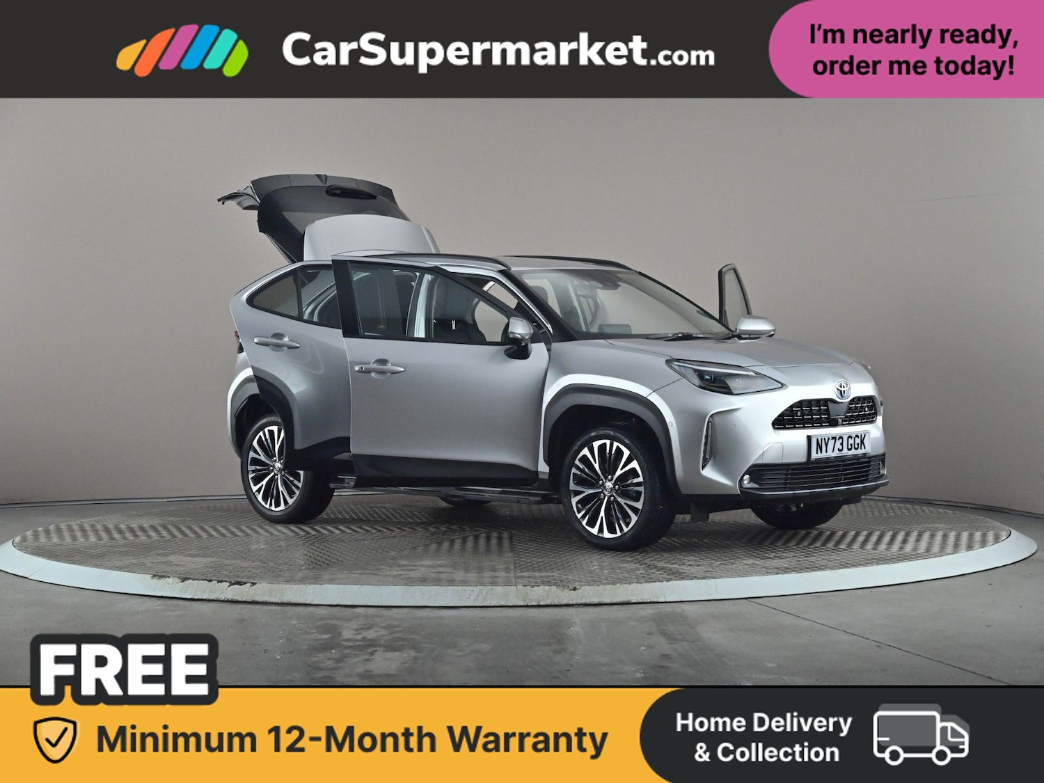 Used Toyota Yaris Cross 2024 for sale - 77535241: Photo 7