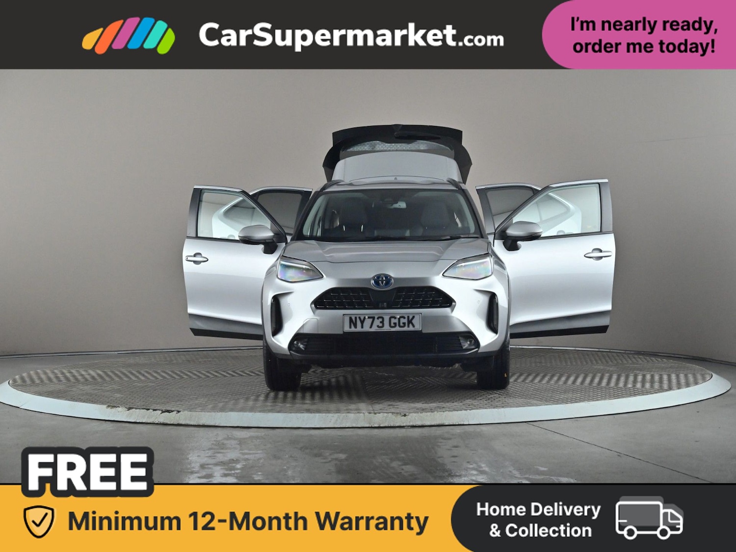 Used Toyota Yaris Cross 2024 for sale - 77535241: Photo 8