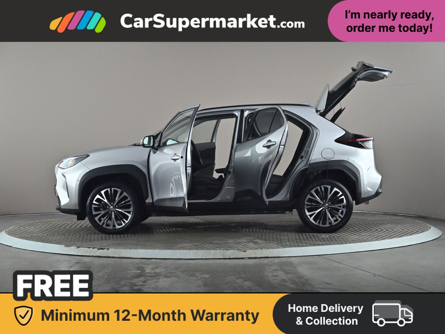 Used Toyota Yaris Cross 2024 for sale - 77535241: Photo 9