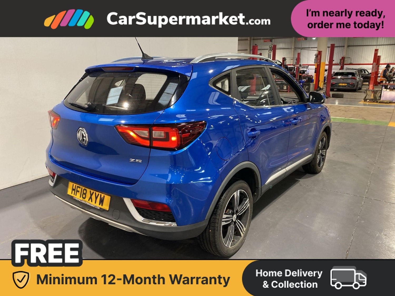 Used MG MG ZS 2018 for sale - 77879057: Photo 4