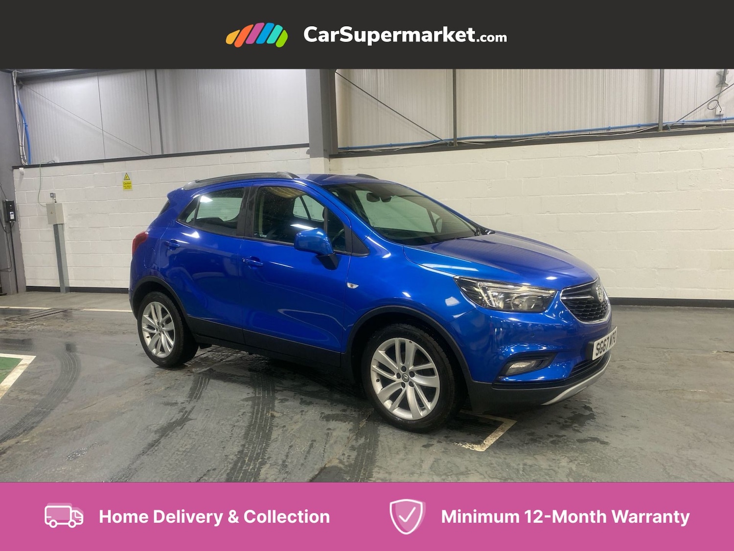 Used Vauxhall Mokka X 2017 for sale - 76164699: Photo 1