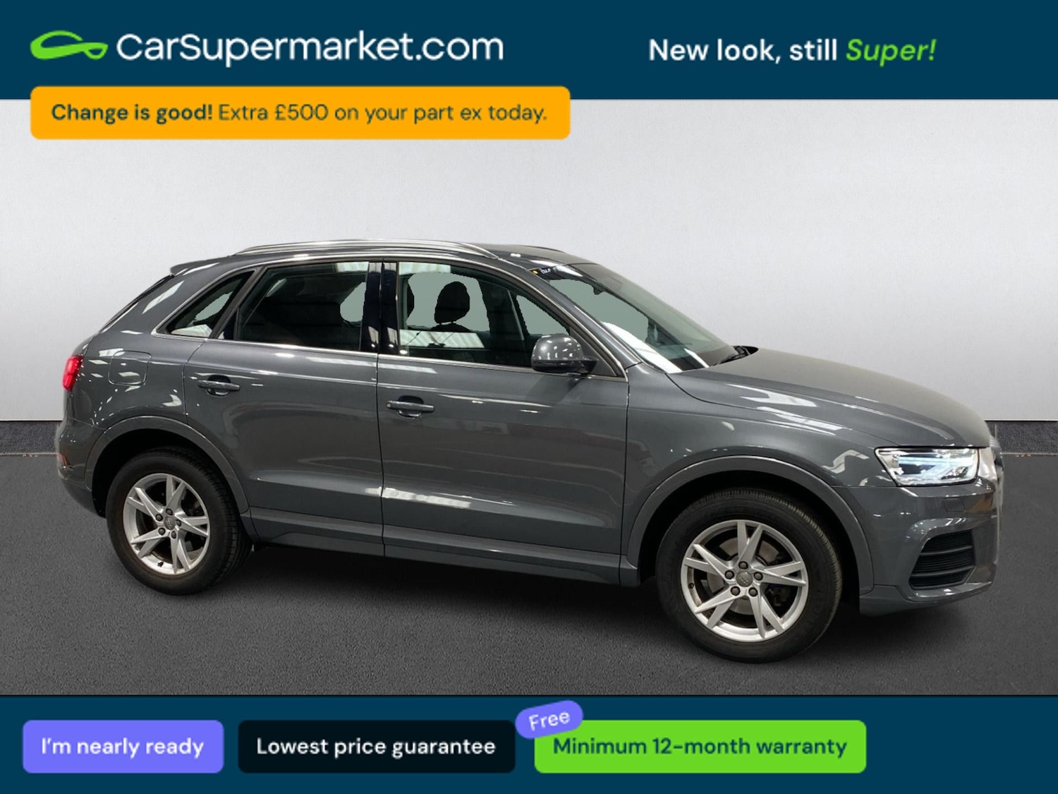 Used Audi Q3 2016 for sale - 78210843: Photo 1