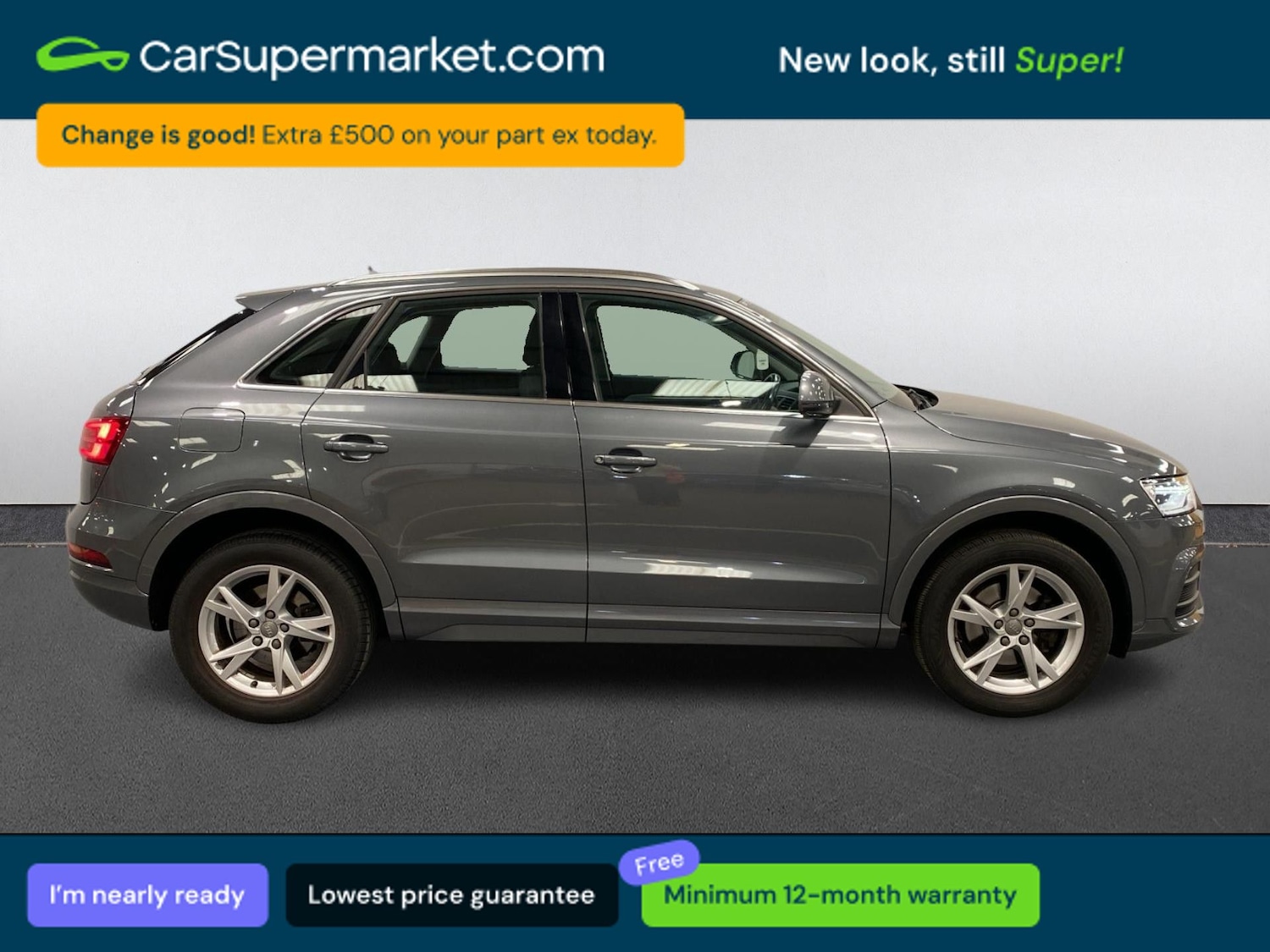 Used Audi Q3 2016 for sale - 78210843: Photo 2