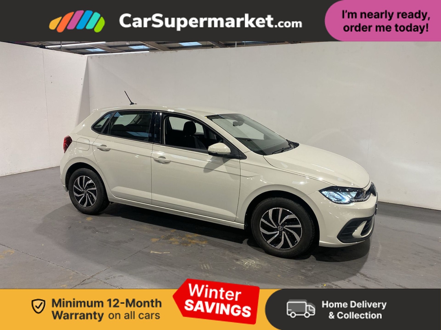 Used Volkswagen Polo 2023 for sale - 77302947: Photo 1