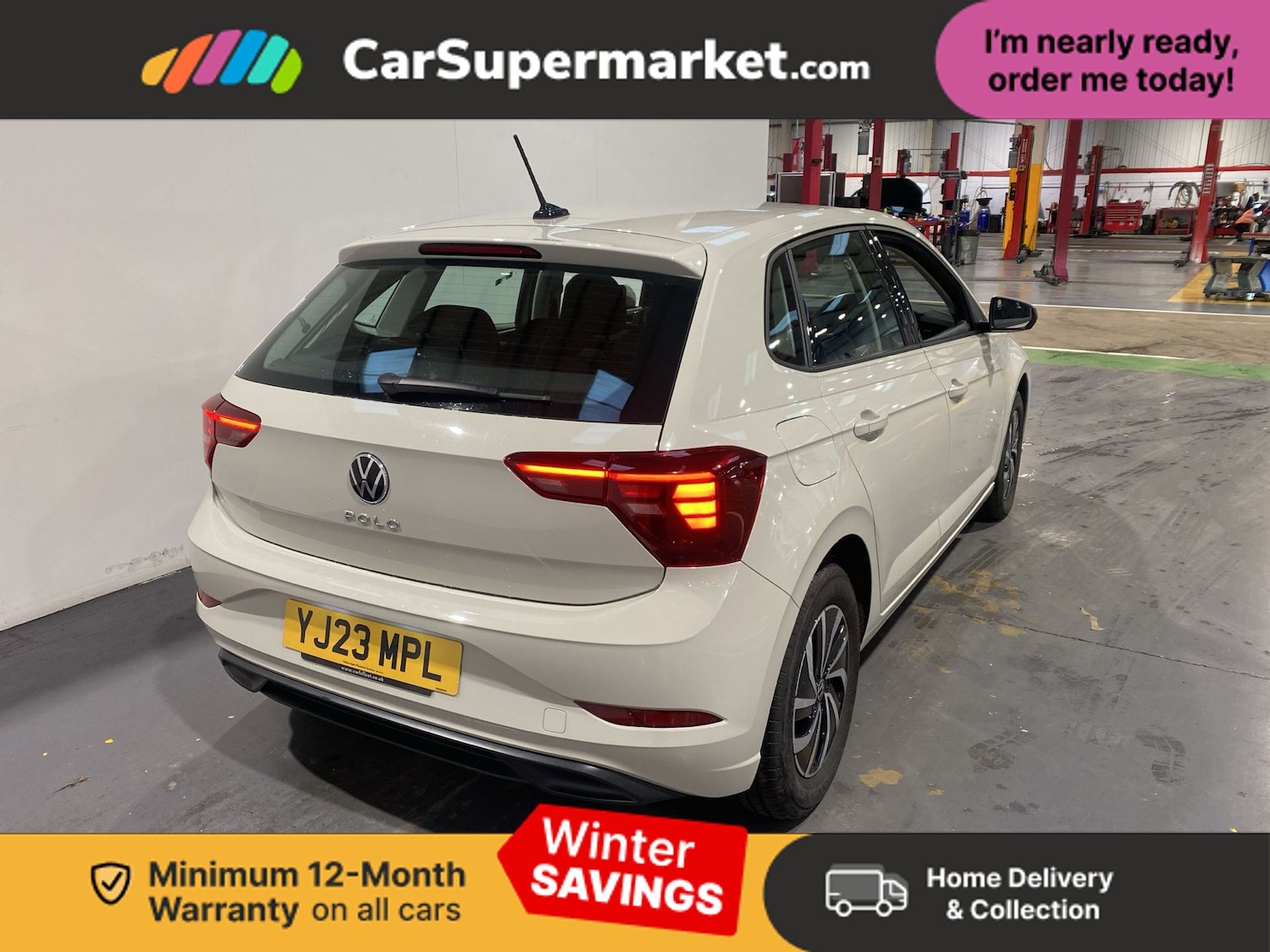 Used Volkswagen Polo 2023 for sale - 77302947: Photo 5