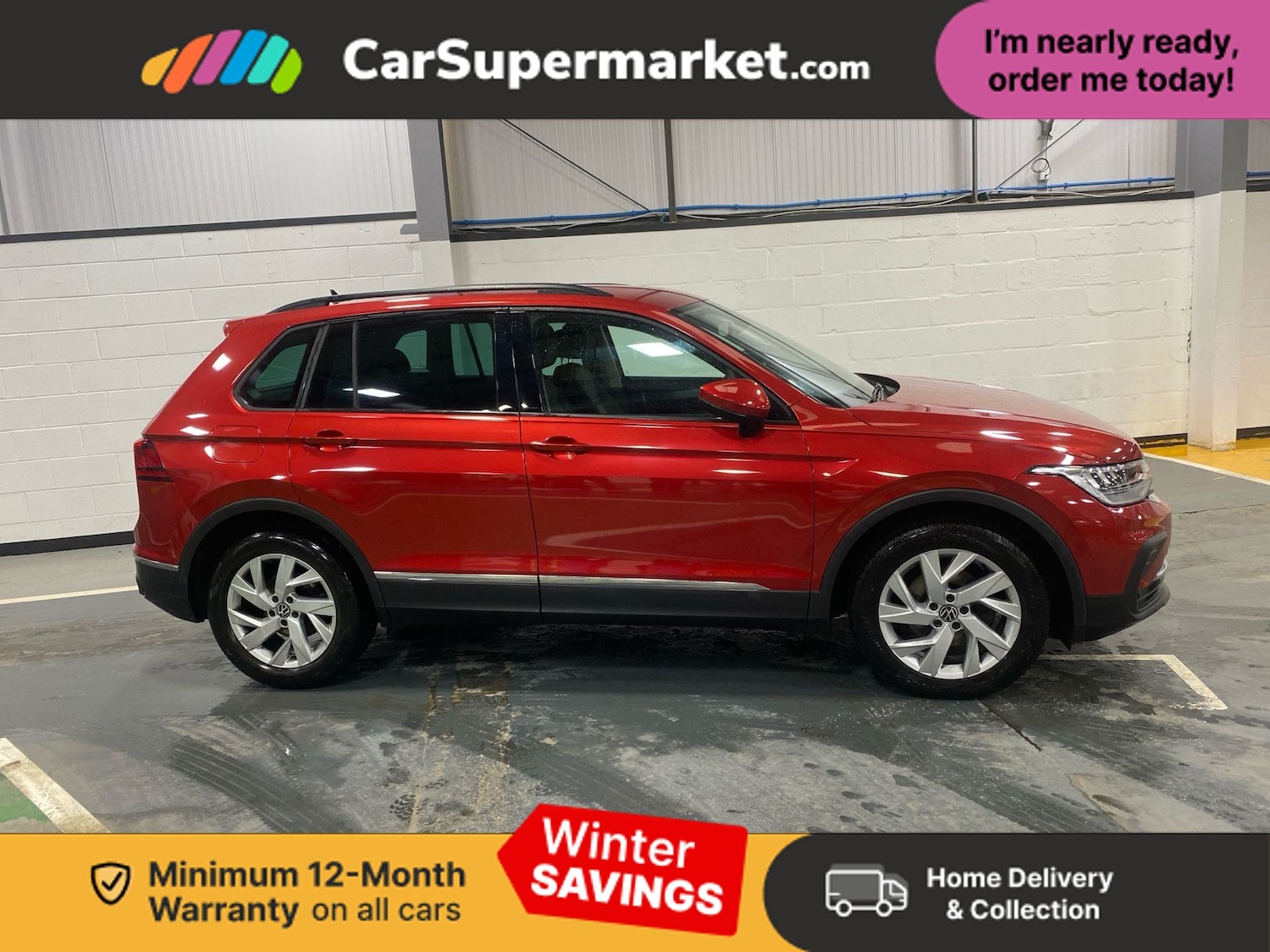 Used Volkswagen Tiguan 2021 for sale - 77249505: Photo 2