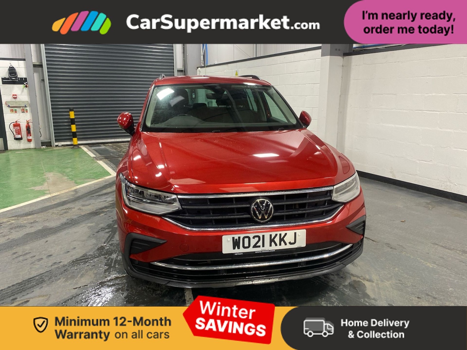 Used Volkswagen Tiguan 2021 for sale - 77249505: Photo 3