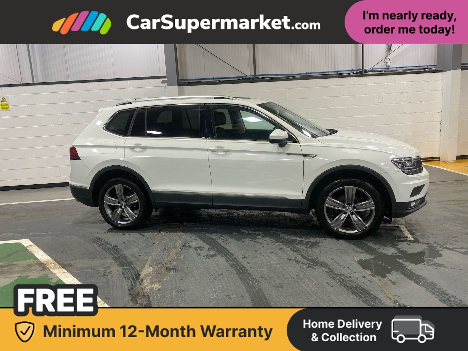 Used Volkswagen Tiguan Allspace 2021 for sale - 77593517: Photo 2