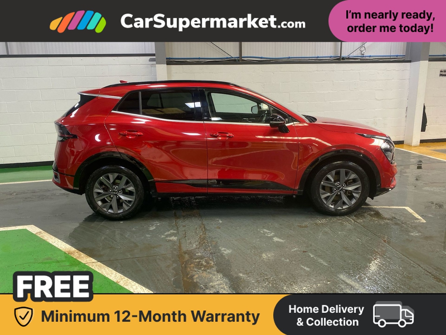 Used Kia Sportage 2023 for sale - 77935728: Photo 2