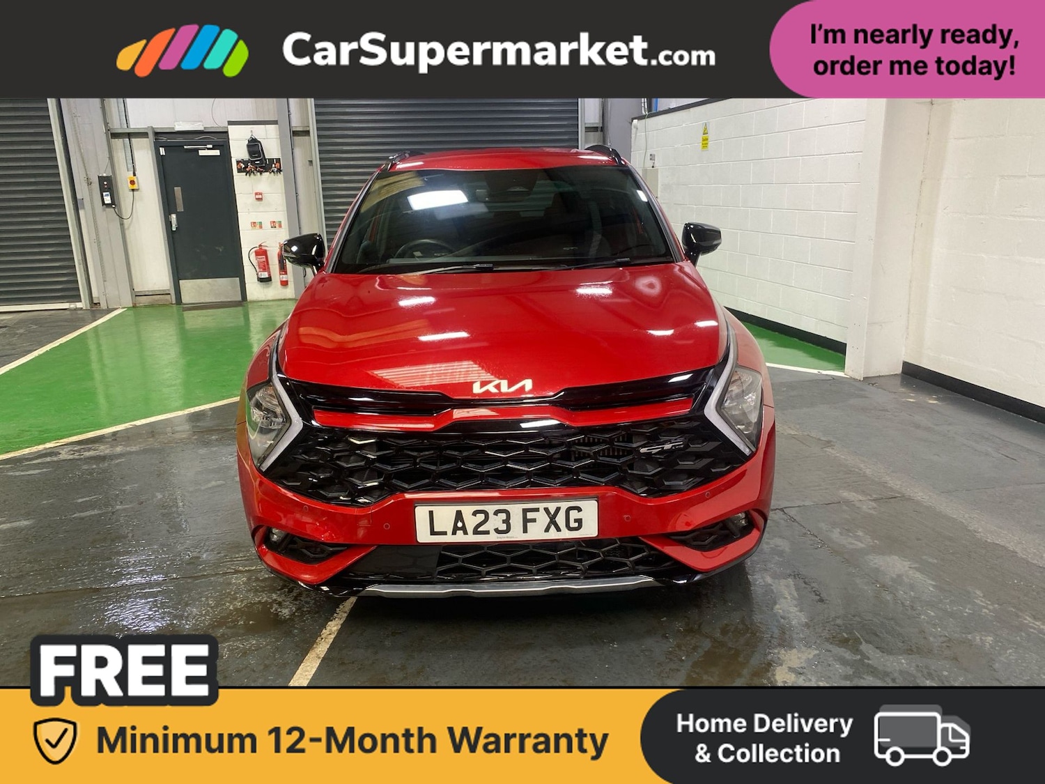 Used Kia Sportage 2023 for sale - 77935728: Photo 3