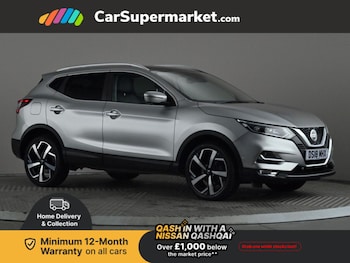 Nissan Qashqai feature image
