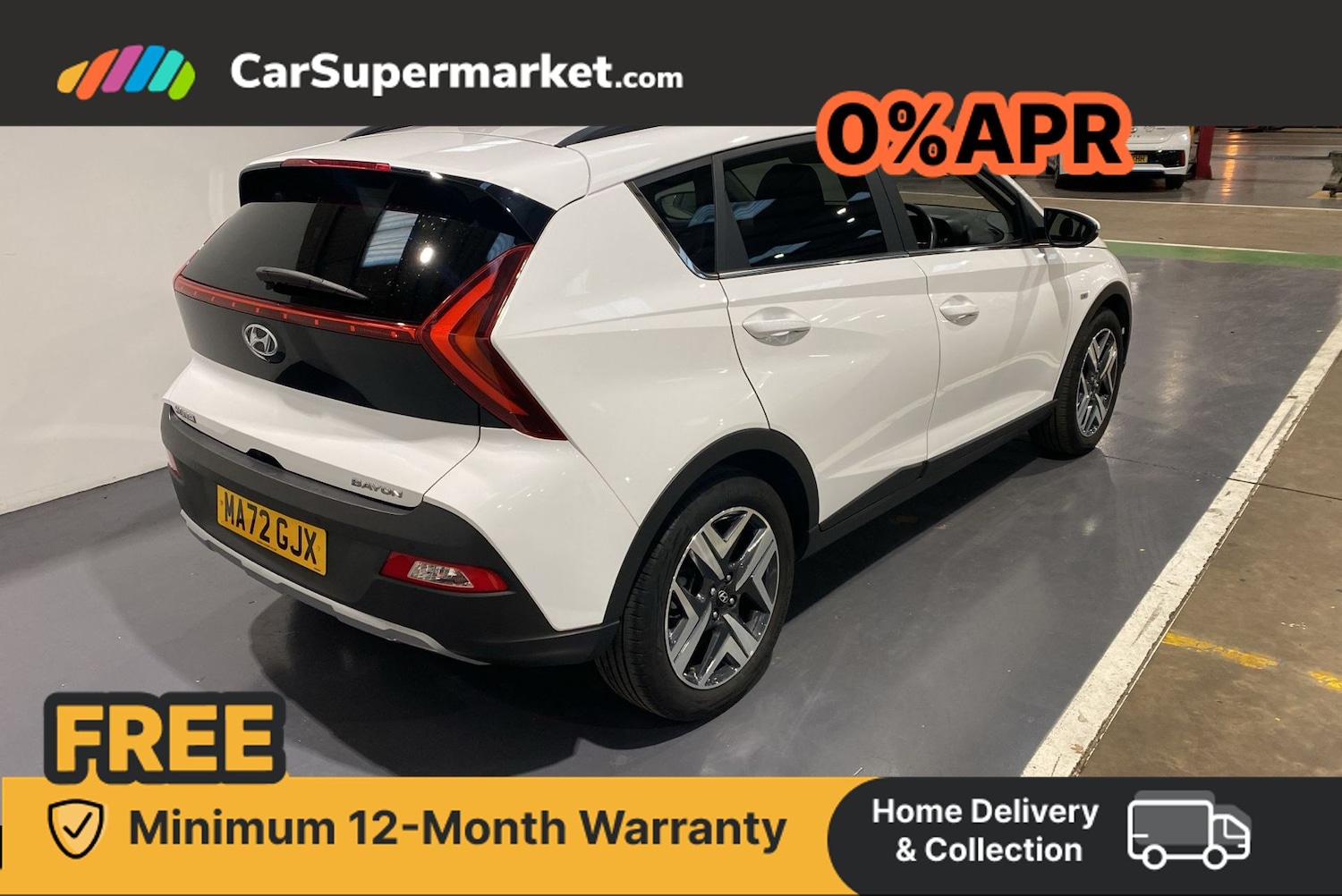 Used Hyundai BAYON 2022 for sale - 76346609: Photo 5