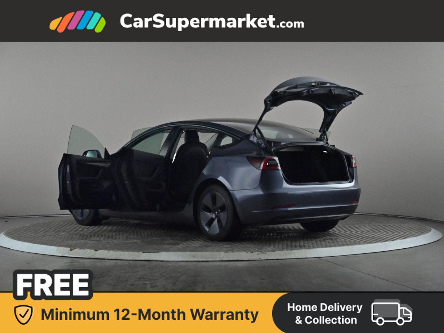 Used Tesla Model 3 2021 for sale - 77079954: Photo 10