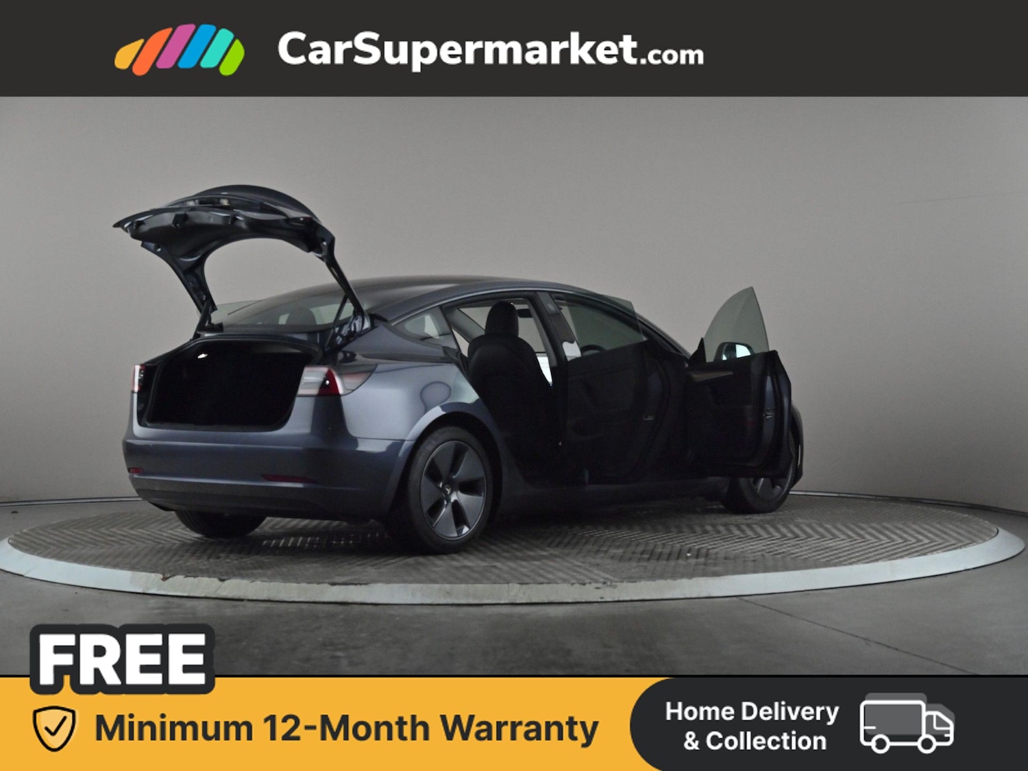 Used Tesla Model 3 2021 for sale - 77079954: Photo 12