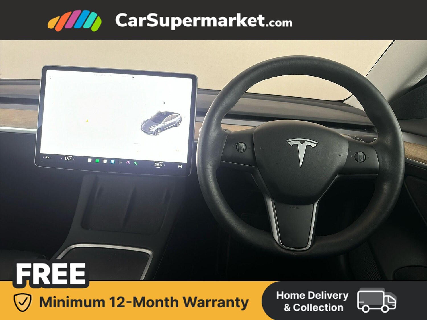 Used Tesla Model 3 2021 for sale - 77079954: Photo 14