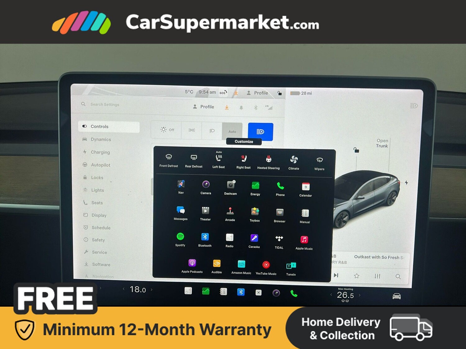 Used Tesla Model 3 2021 for sale - 77079954: Photo 16