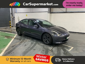 2021 - Long Range AWD 4dr Auto