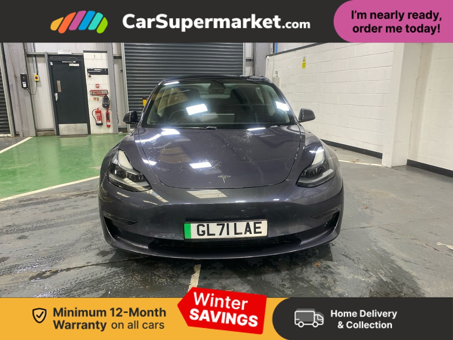 Used Tesla Model 3 2021 for sale - 77079954: Photo 2