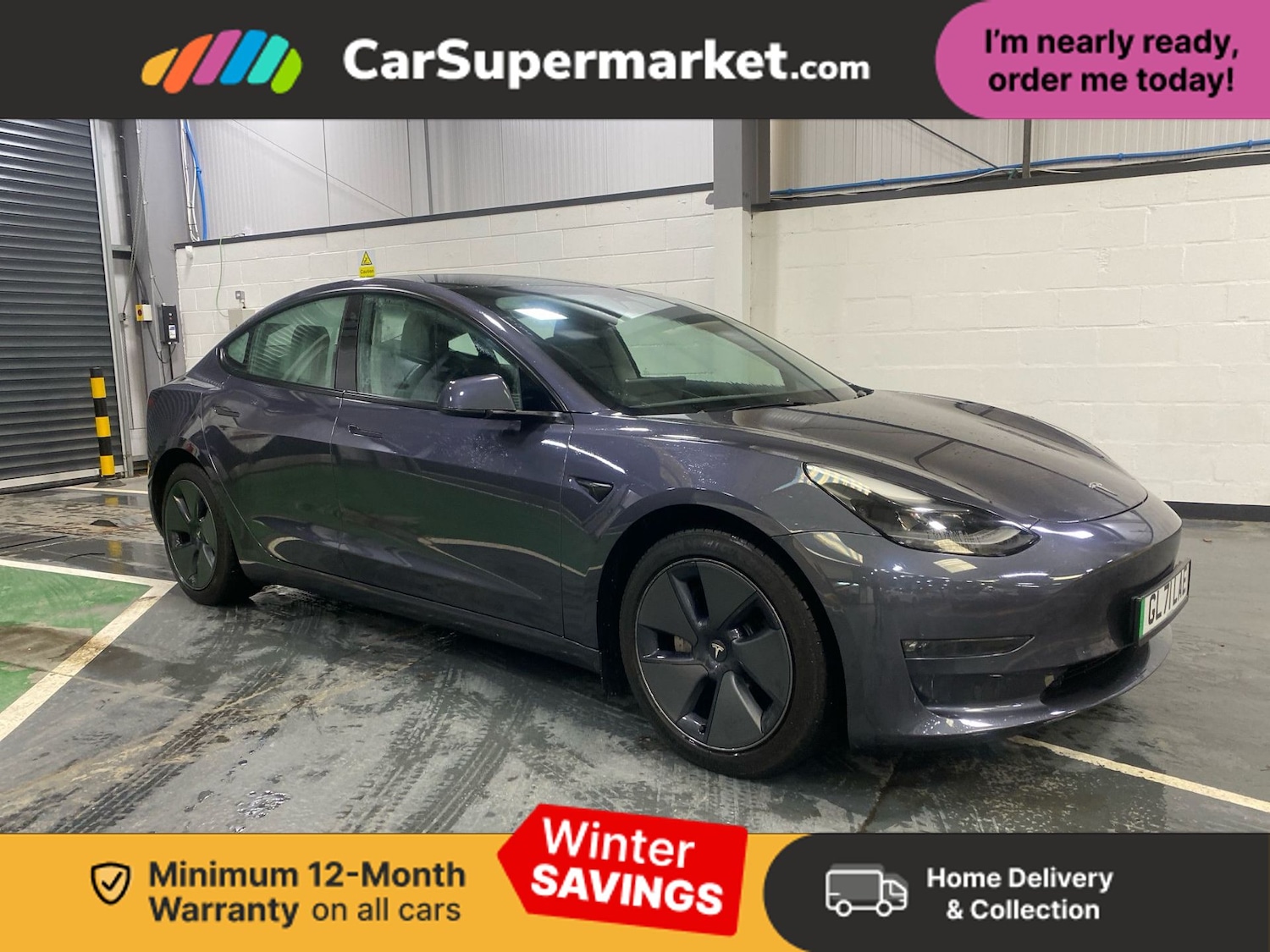 Used Tesla Model 3 2021 for sale - 77079954: Photo 3