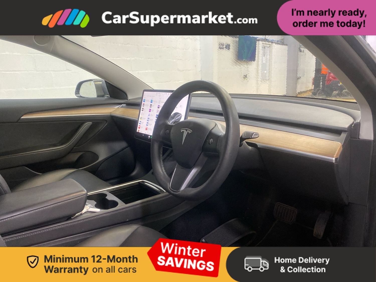 Used Tesla Model 3 2021 for sale - 77079954: Photo 5