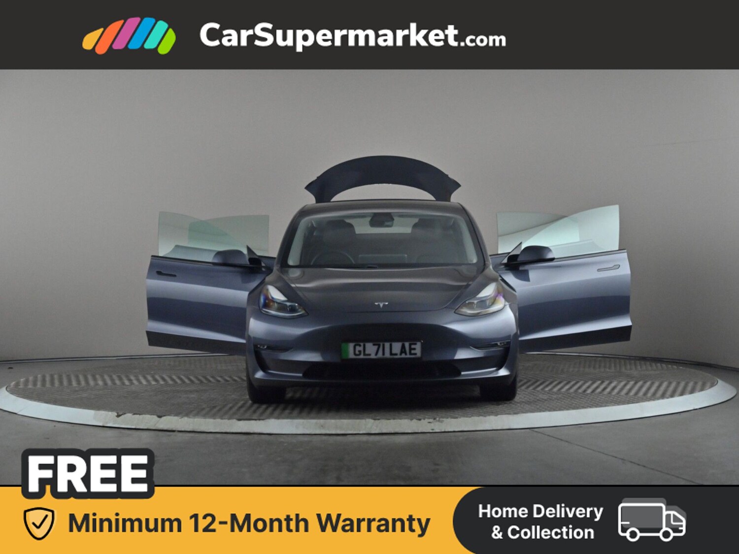 Used Tesla Model 3 2021 for sale - 77079954: Photo 8