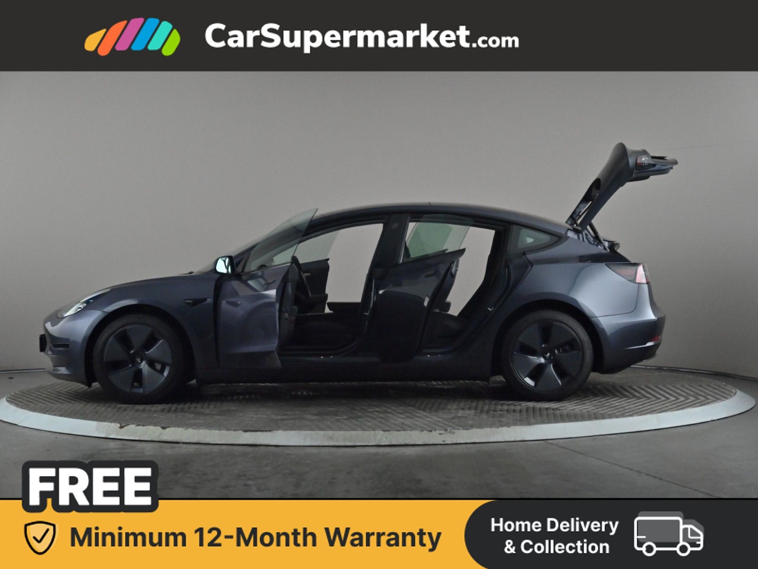 Used Tesla Model 3 2021 for sale - 77079954: Photo 9