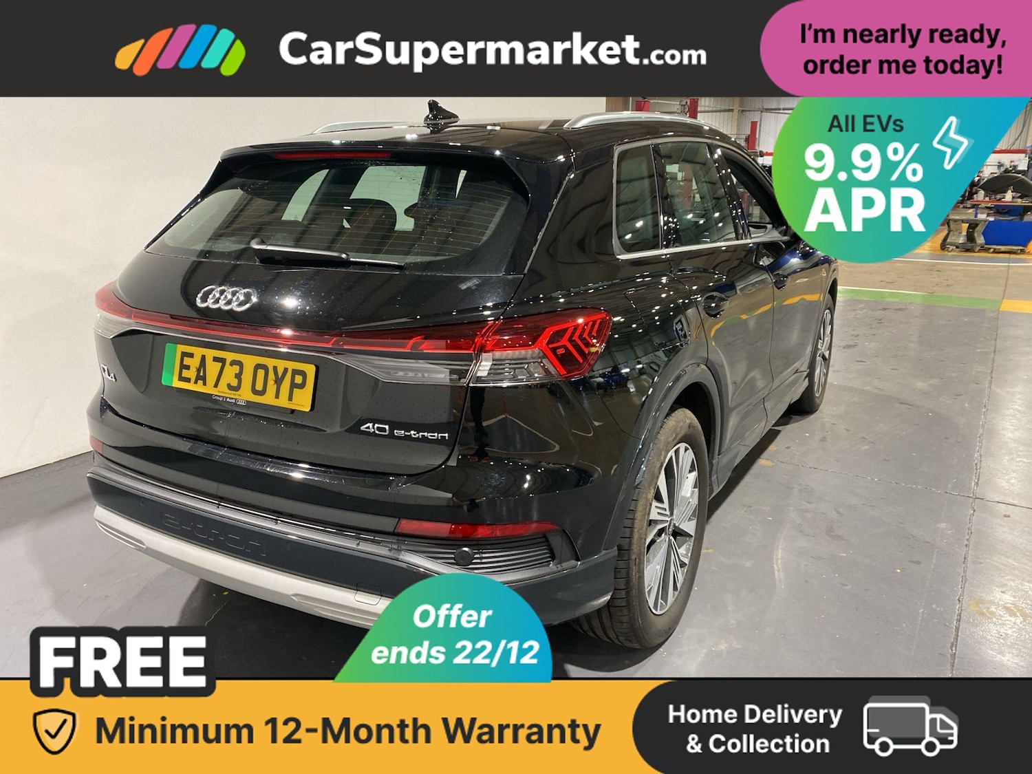 Used Audi Q4 e-tron 2023 for sale - 76798499: Photo 5