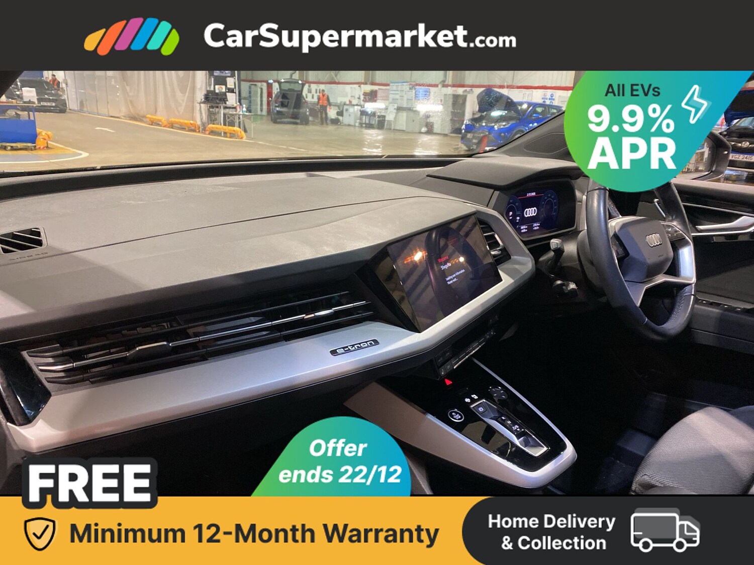 Used Audi Q4 e-tron 2023 for sale - 76798499: Photo 6