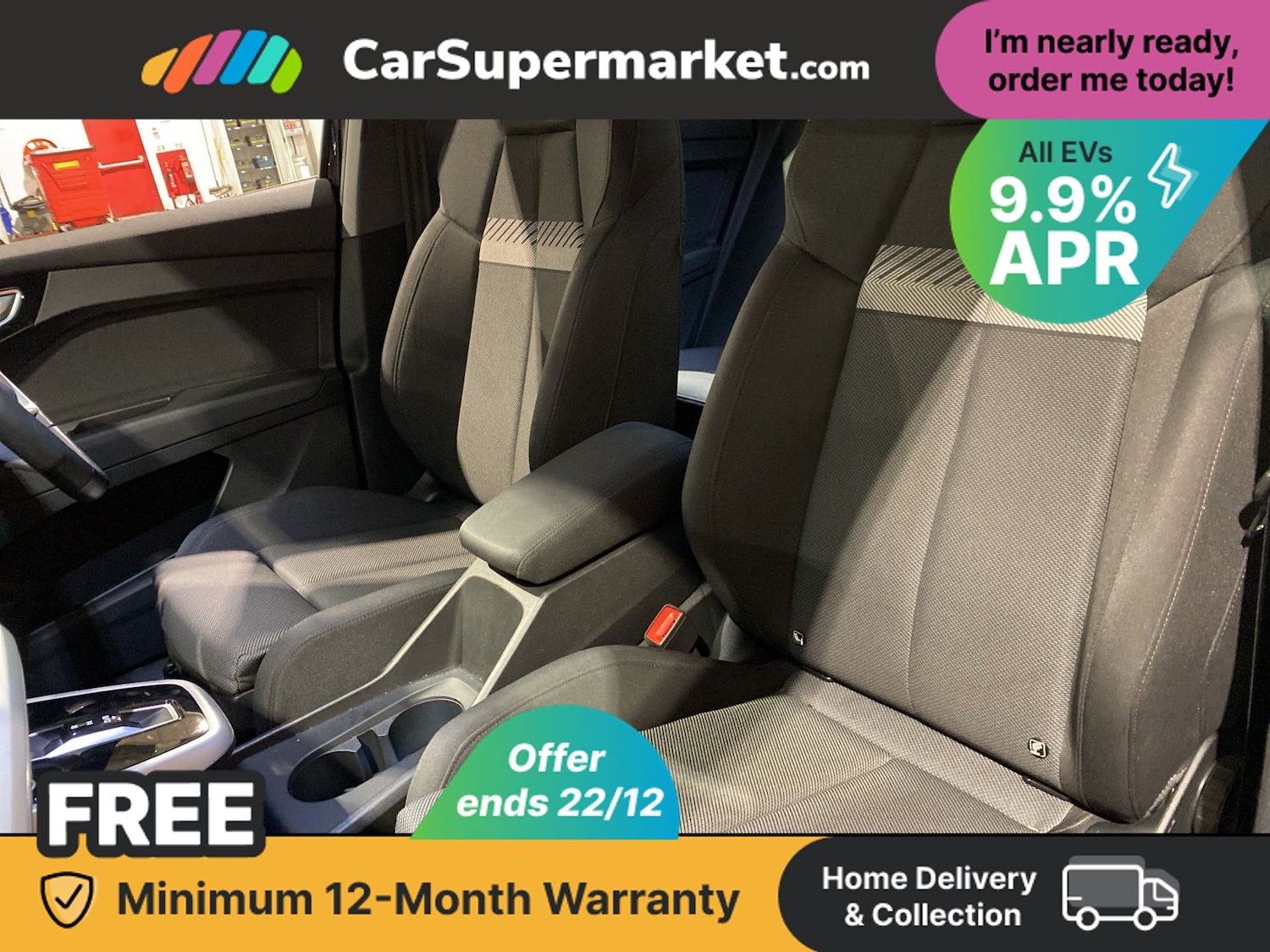 Used Audi Q4 e-tron 2023 for sale - 76798499: Photo 8