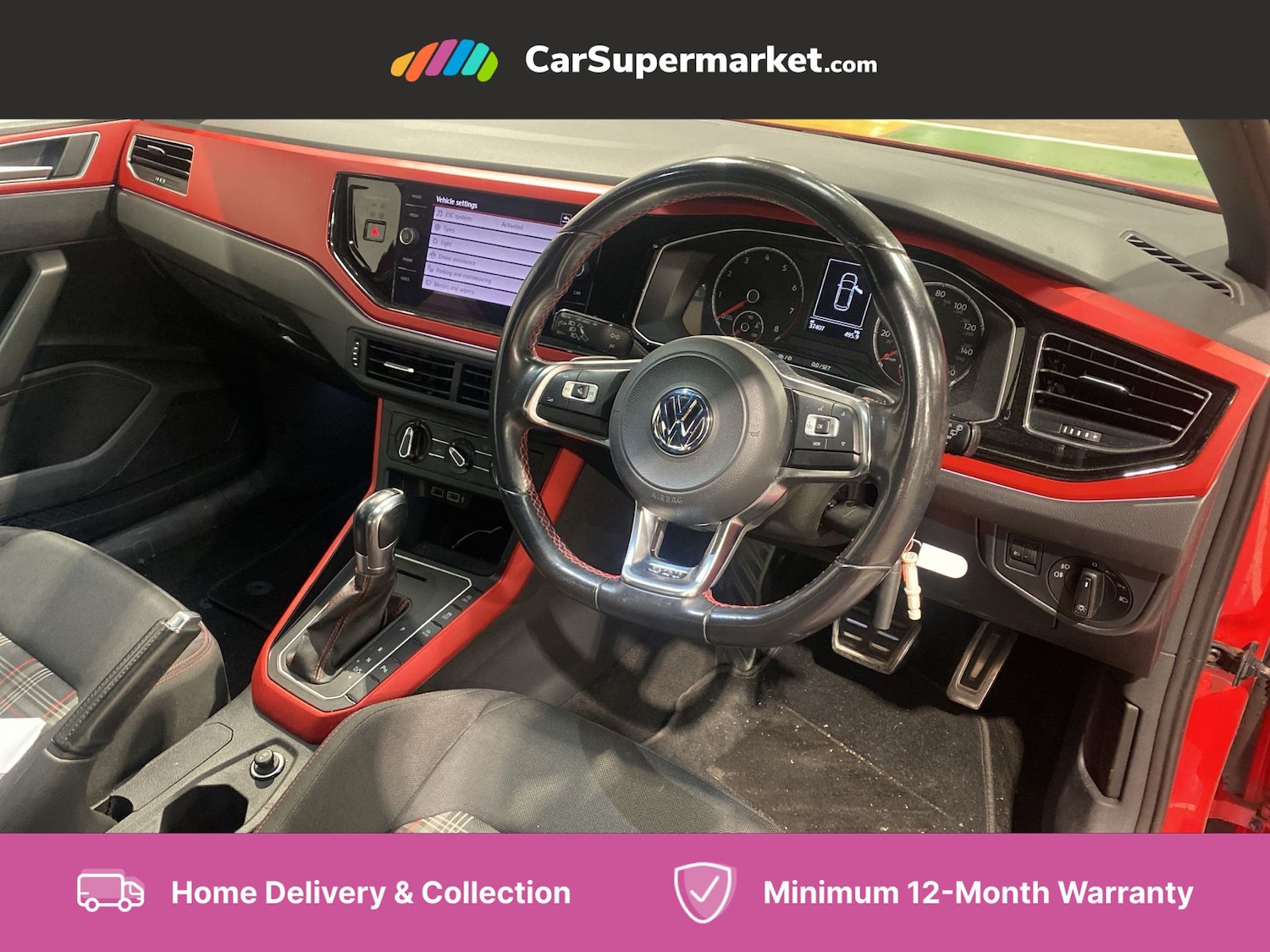 Used Volkswagen Polo 2019 for sale - 76142086: Photo 2