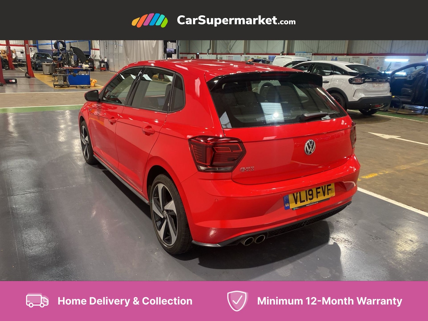 Used Volkswagen Polo 2019 for sale - 76142086: Photo 4