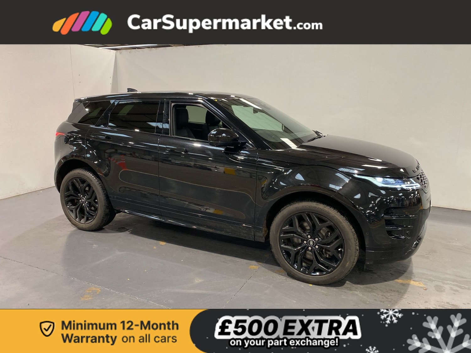 Used Land Rover Range Rover Evoque 2021 for sale - 76949590: Photo 1