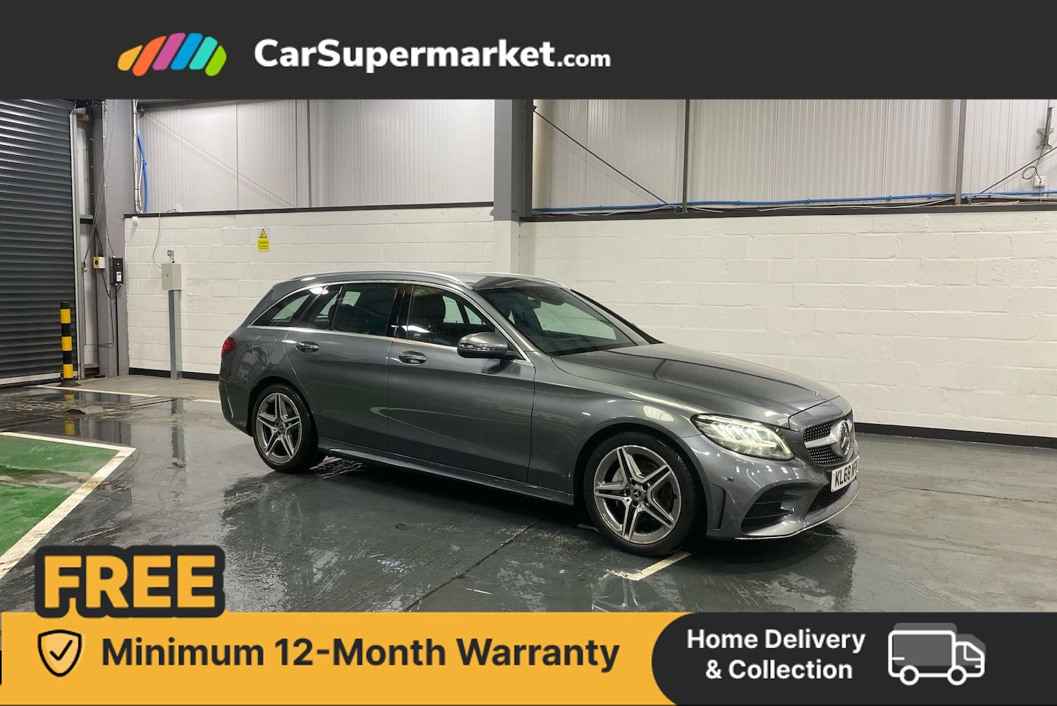 Used Mercedes-Benz C Class 2019 for sale - 76509236: Photo 1