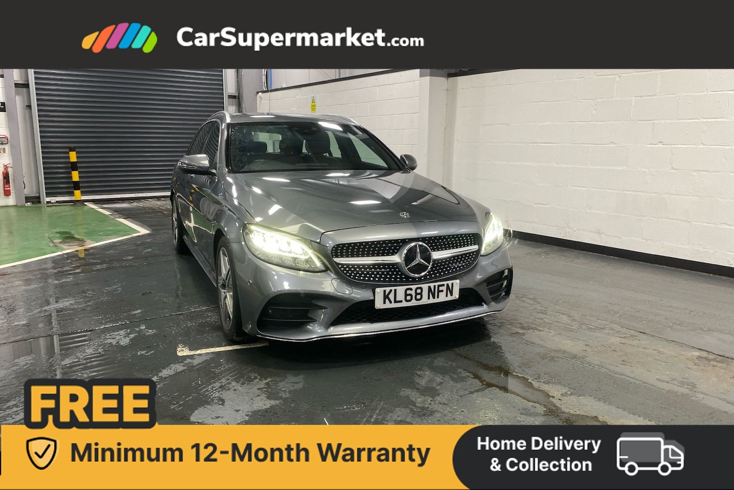 Used Mercedes-Benz C Class 2019 for sale - 76509236: Photo 2