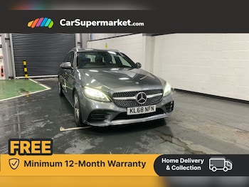 Used Mercedes-Benz C Class 2019 for sale - 76509236: Photo