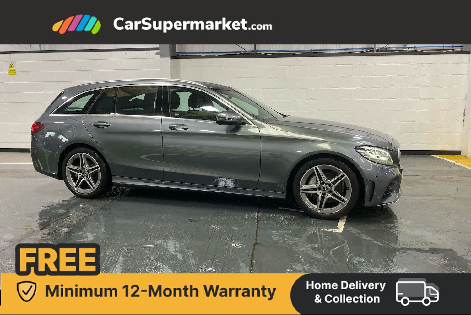 Used Mercedes-Benz C Class 2019 for sale - 76509236: Photo 3