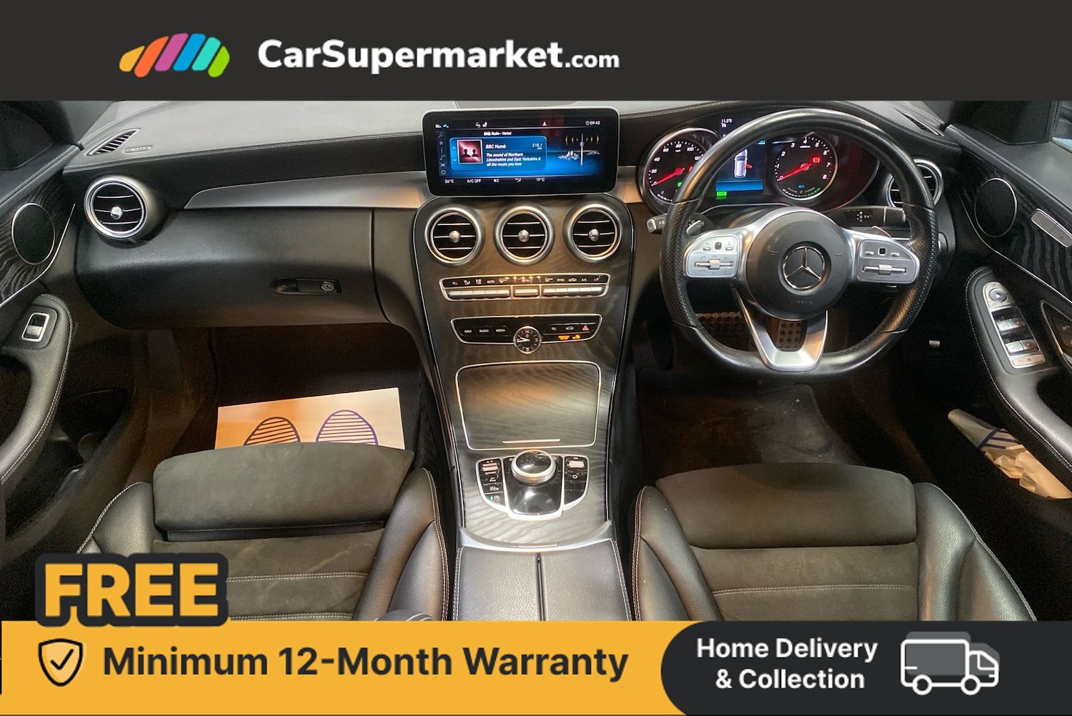 Used Mercedes-Benz C Class 2019 for sale - 76509236: Photo 4