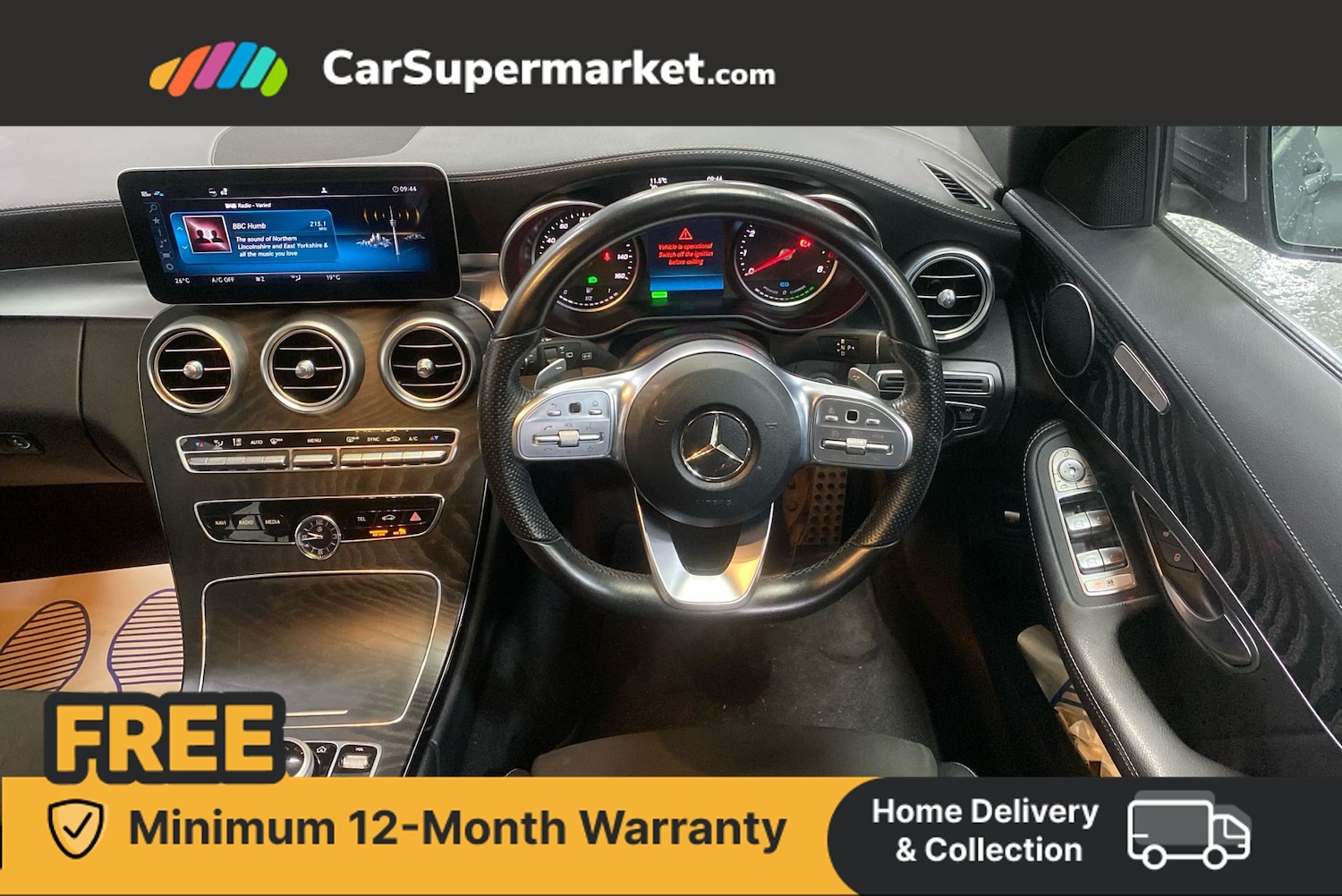 Used Mercedes-Benz C Class 2019 for sale - 76509236: Photo 5