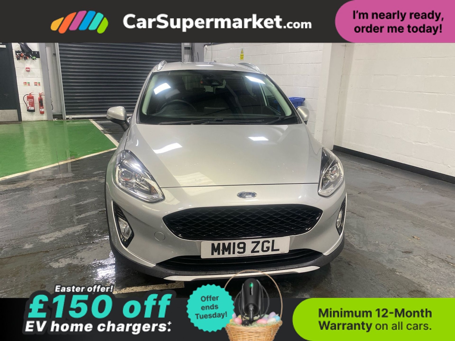 Used Ford Fiesta 2019 for sale - 78111773: Photo 2
