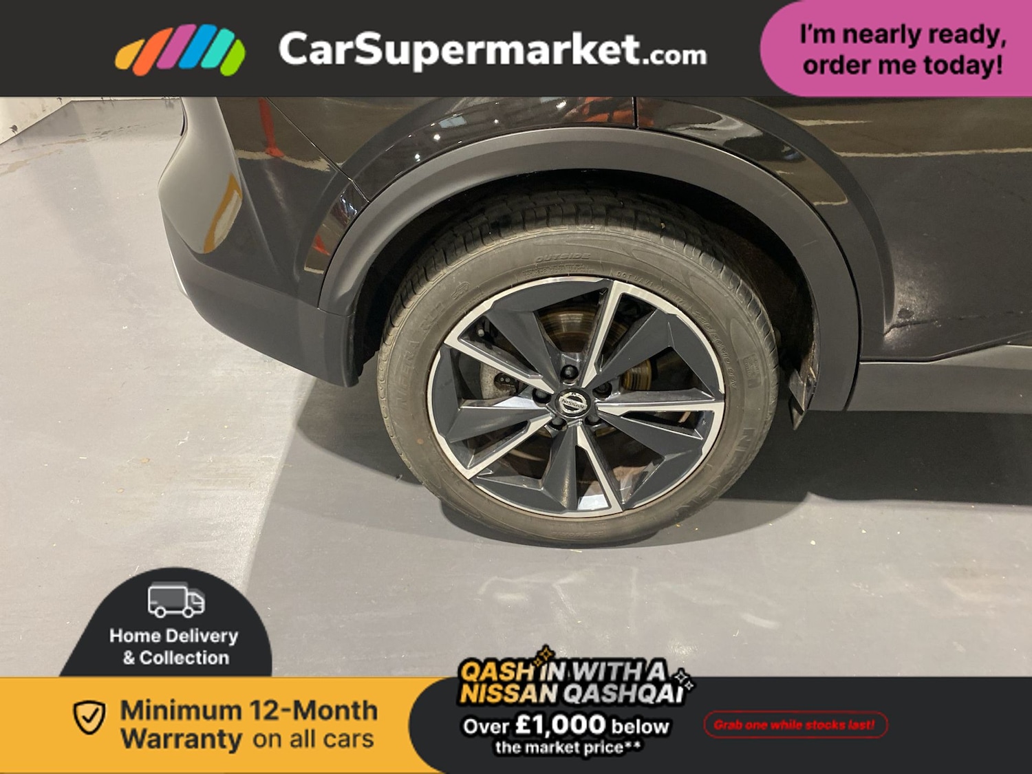 Used Nissan Qashqai 2021 for sale - 77542794: Photo 3