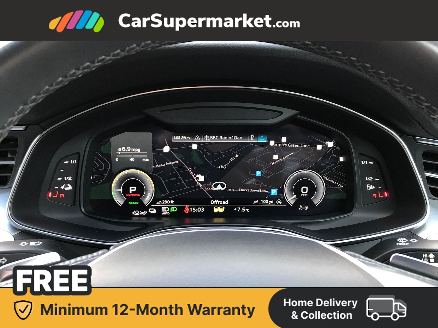 Used Audi A6 2021 for sale - 77582759: Photo 44