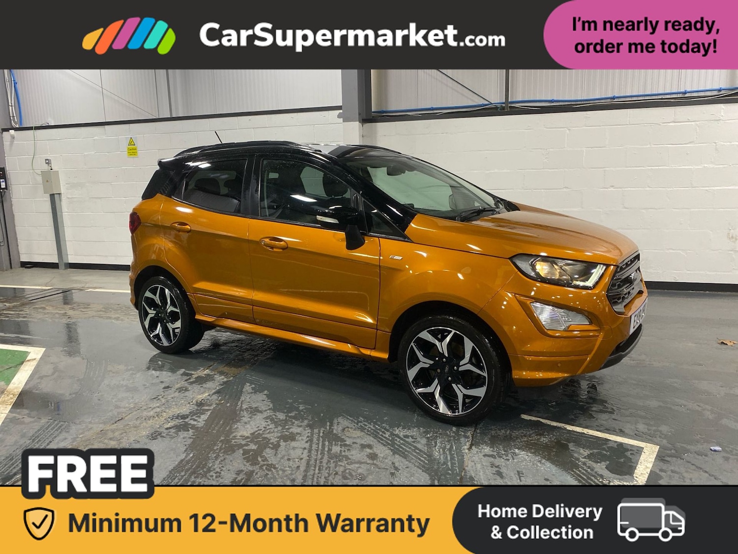 Used Ford Ecosport 2018 for sale - 77620602: Photo 1