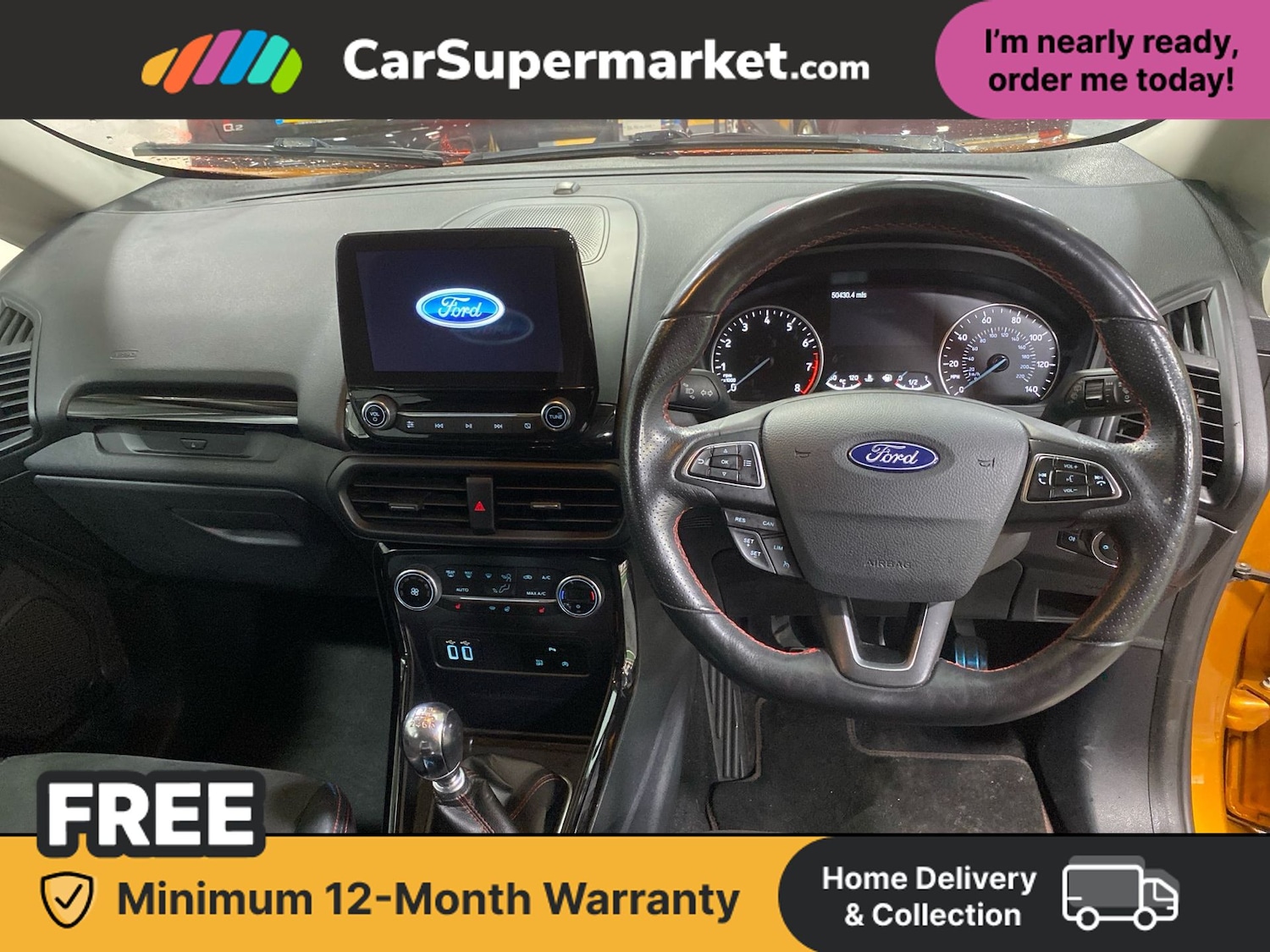 Used Ford Ecosport 2018 for sale - 77620602: Photo 6