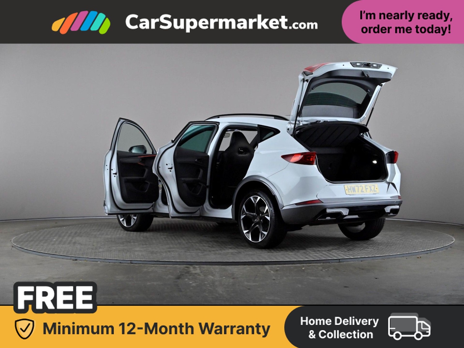 Used Cupra Formentor 2022 for sale - 77350633: Photo 10