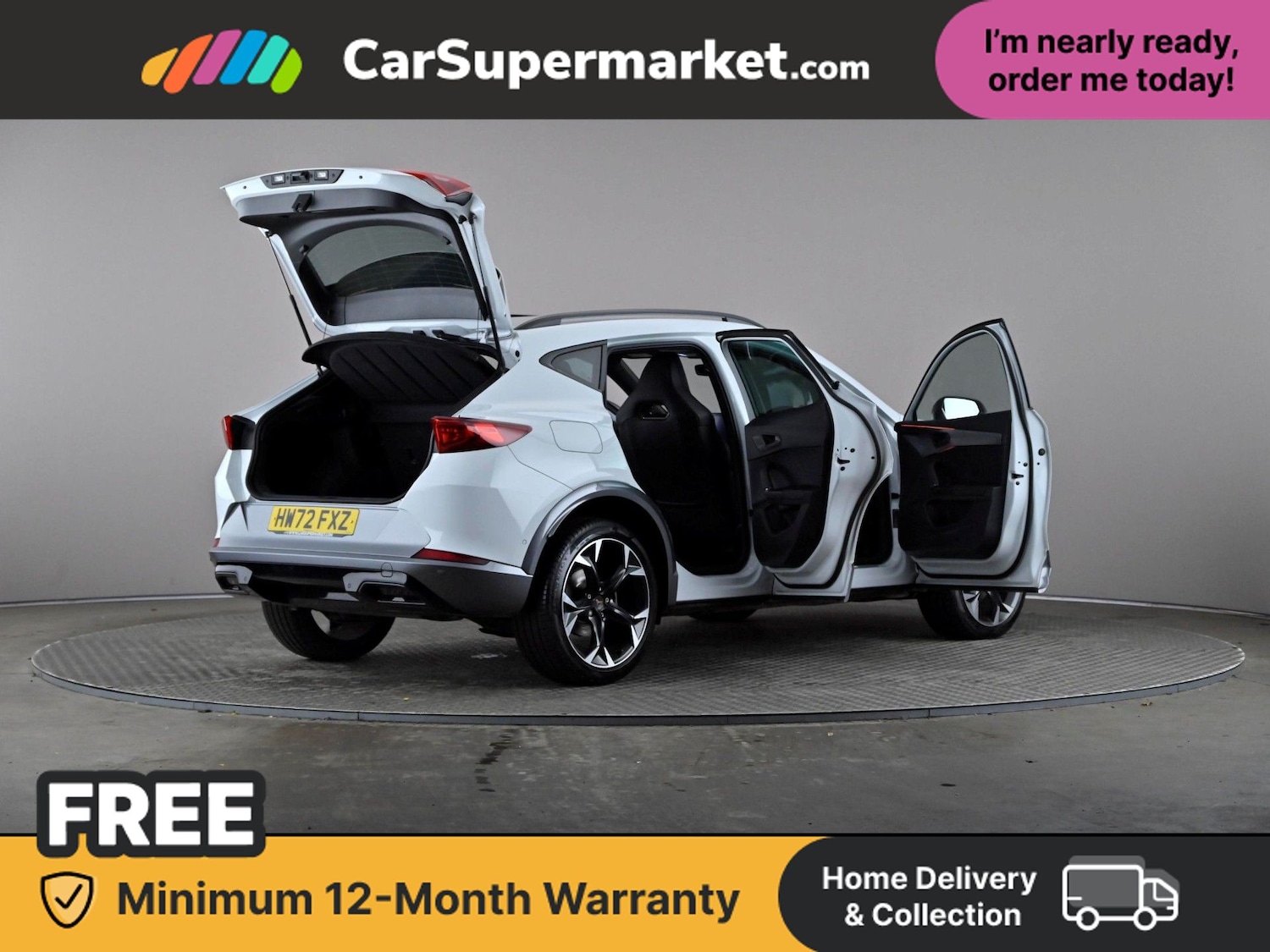 Used Cupra Formentor 2022 for sale - 77350633: Photo 12