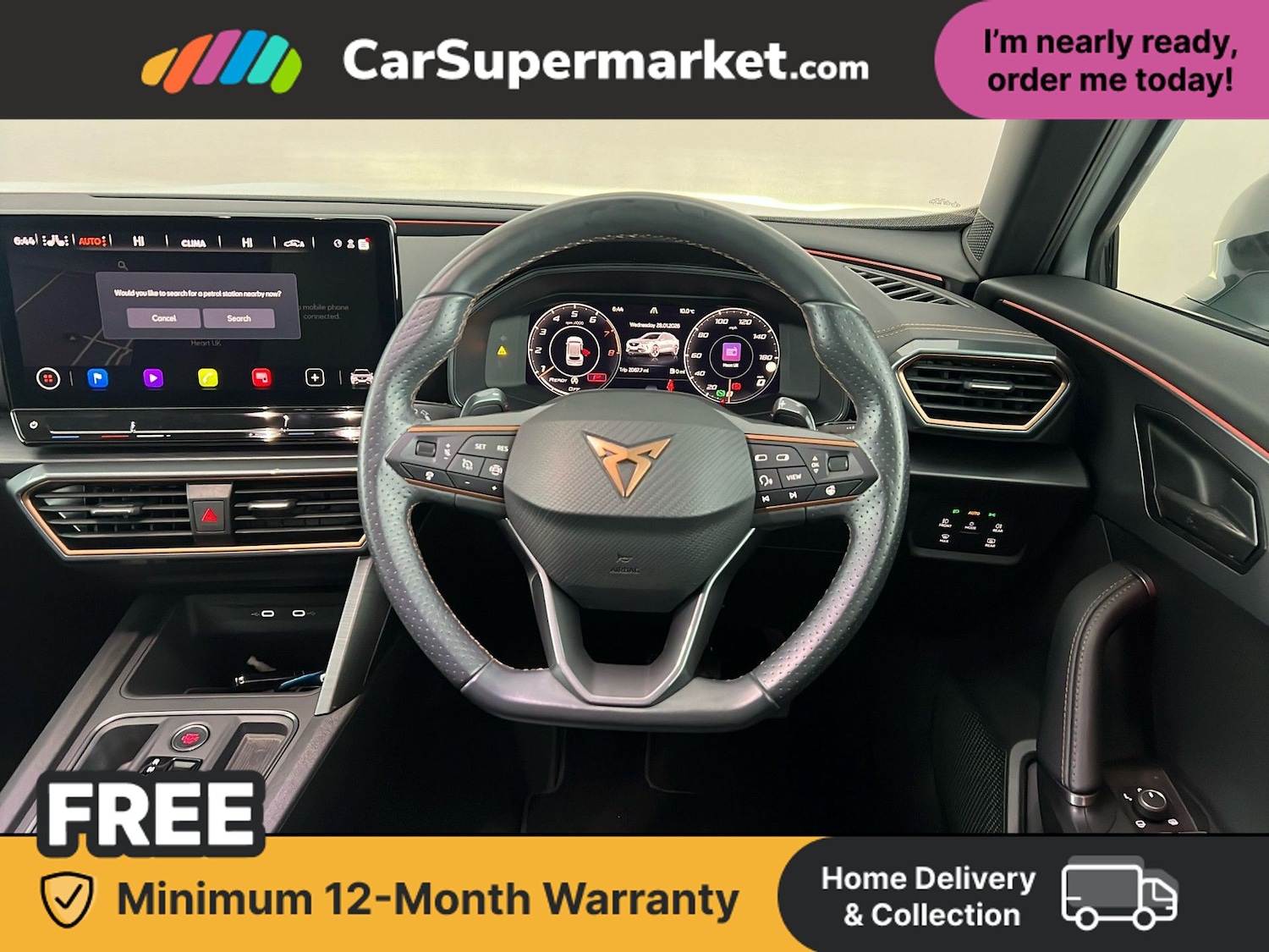 Used Cupra Formentor 2022 for sale - 77350633: Photo 14