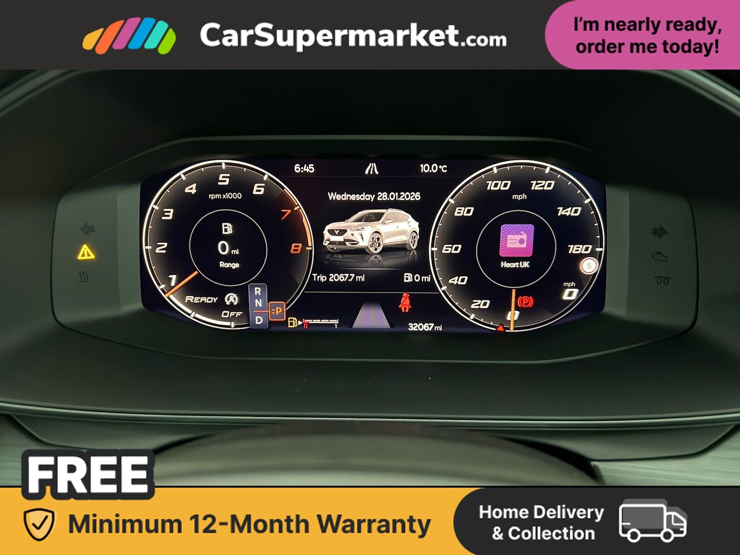 Used Cupra Formentor 2022 for sale - 77350633: Photo 15